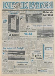 Dziennik Bałtycki 1992, nr 235