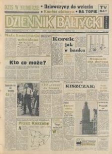 Dziennik Bałtycki 1992, nr 245
