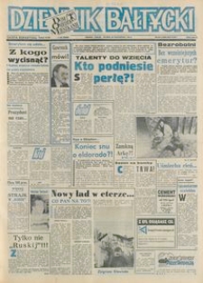 Dziennik Bałtycki 1992, nr 247