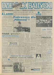 Dziennik Bałtycki 1992, nr 249