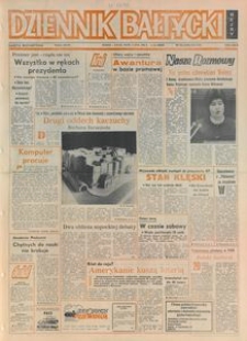 Dziennik Bałtycki 1992, nr 155