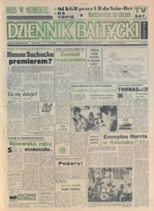 Dziennik Bałtycki 1992, nr 156