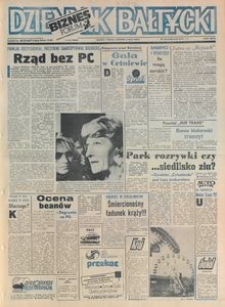 Dziennik Bałtycki 1992, nr 160