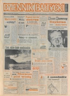 Dziennik Bałtycki 1992, nr 167