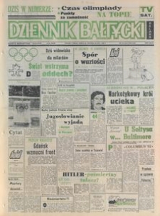 Dziennik Bałtycki 1992, nr 174