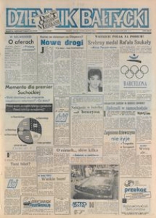 Dziennik Bałtycki 1992, nr 176