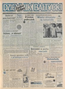 Dziennik Bałtycki 1992, nr 177