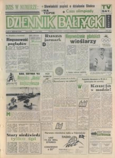 Dziennik Bałtycki 1992, nr 180
