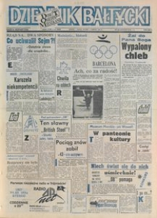 Dziennik Bałtycki 1992, nr 182
