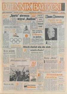 Dziennik Bałtycki 1992, nr 185