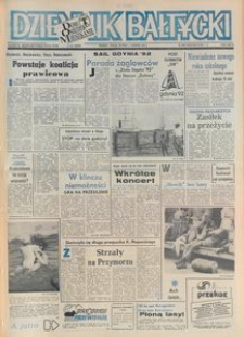 Dziennik Bałtycki 1992, nr 188