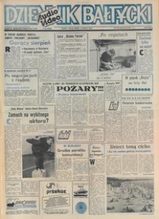 Dziennik Bałtycki 1992, nr 189