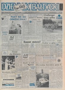 Dziennik Bałtycki 1992, nr 192
