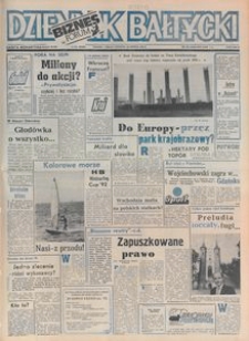 Dziennik Bałtycki 1992, nr 195