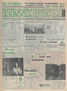 Dziennik Bałtycki 1992, nr 203