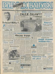 Dziennik Bałtycki 1992, nr 261