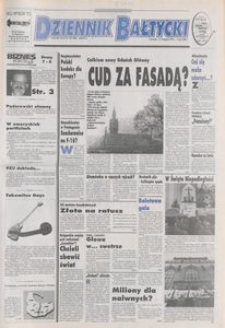 Dziennik Bałtycki 1992, nr 266