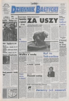 Dziennik Bałtycki 1992, nr 269
