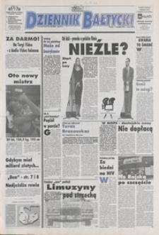 Dziennik Bałtycki 1992, nr 270