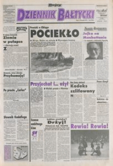 Dziennik Bałtycki 1992, nr 273