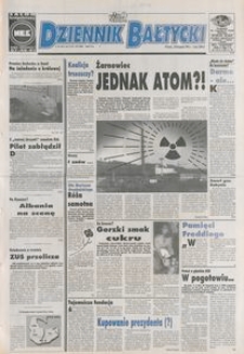 Dziennik Bałtycki 1992, nr 276