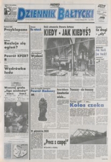 Dziennik Bałtycki 1992, nr 278