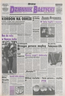 Dziennik Bałtycki 1992, nr 279