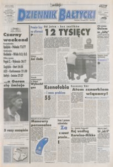 Dziennik Bałtycki 1992, nr 281