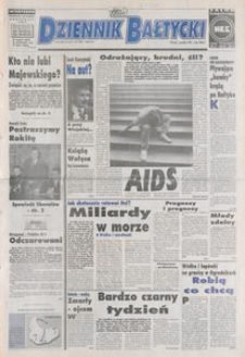 Dziennik Bałtycki 1992, nr 282