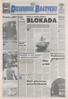 Dziennik Bałtycki 1992, nr 288