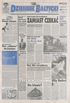 Dziennik Bałtycki 1992, nr 289
