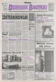 Dziennik Bałtycki 1992, nr 291