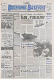 Dziennik Bałtycki 1992, nr 293