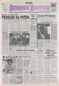 Dziennik Bałtycki 1992, nr 297