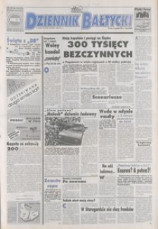 Dziennik Bałtycki 1992, nr 300