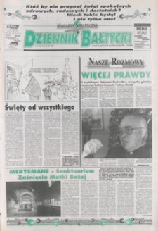 Dziennik Bałtycki 1992, nr 302