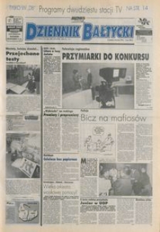 Dziennik Bałtycki, 1994, nr 4