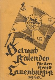 Heimatkalender f&uuml;r den Kreis Lauenburg i. Pom. f&uuml;r das Jahr 1940