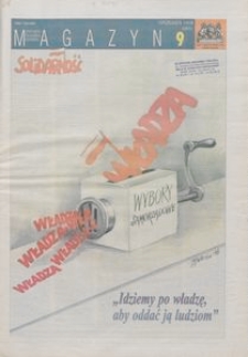 Magazyn "Solidarność", 1998, nr 9