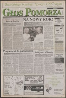 Głos Pomorza, 1996, grudzień, nr 303