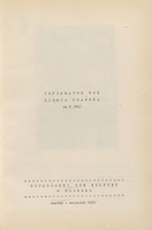 Informator WDK : Ziemia Gdańska, 1970, nr 8 (80)