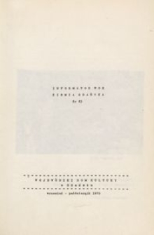 Informator WDK : Ziemia Gdańska, 1970, nr 83