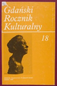 Gdański Rocznik Kulturalny, 1999, nr 18