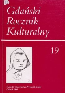 Gdański Rocznik Kulturalny, 2000, nr 19