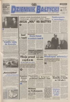 Dziennik Bałtycki, 1993, nr 9
