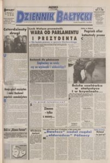 Dziennik Bałtycki, 1993, nr 16