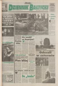 Dziennik Bałtycki, 1993, nr 18