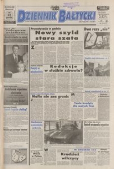 Dziennik Bałtycki, 1993, nr 39