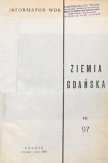 Informator WDK : Ziemia Gdańska, nr 97