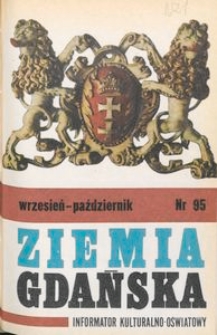Informator WDK : Ziemia Gdańska, 1972, nr 95